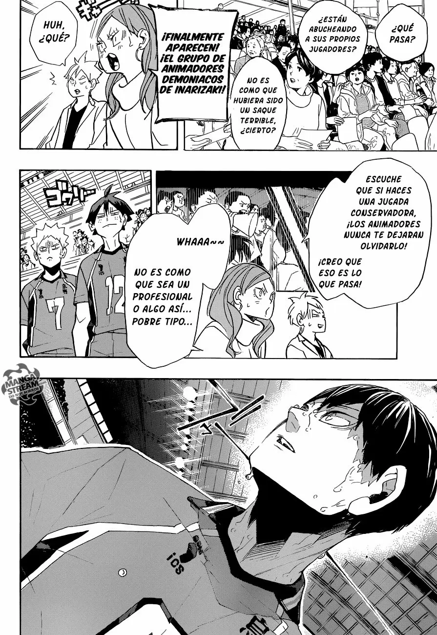 Haikyuu!! capítulo 272, página 16