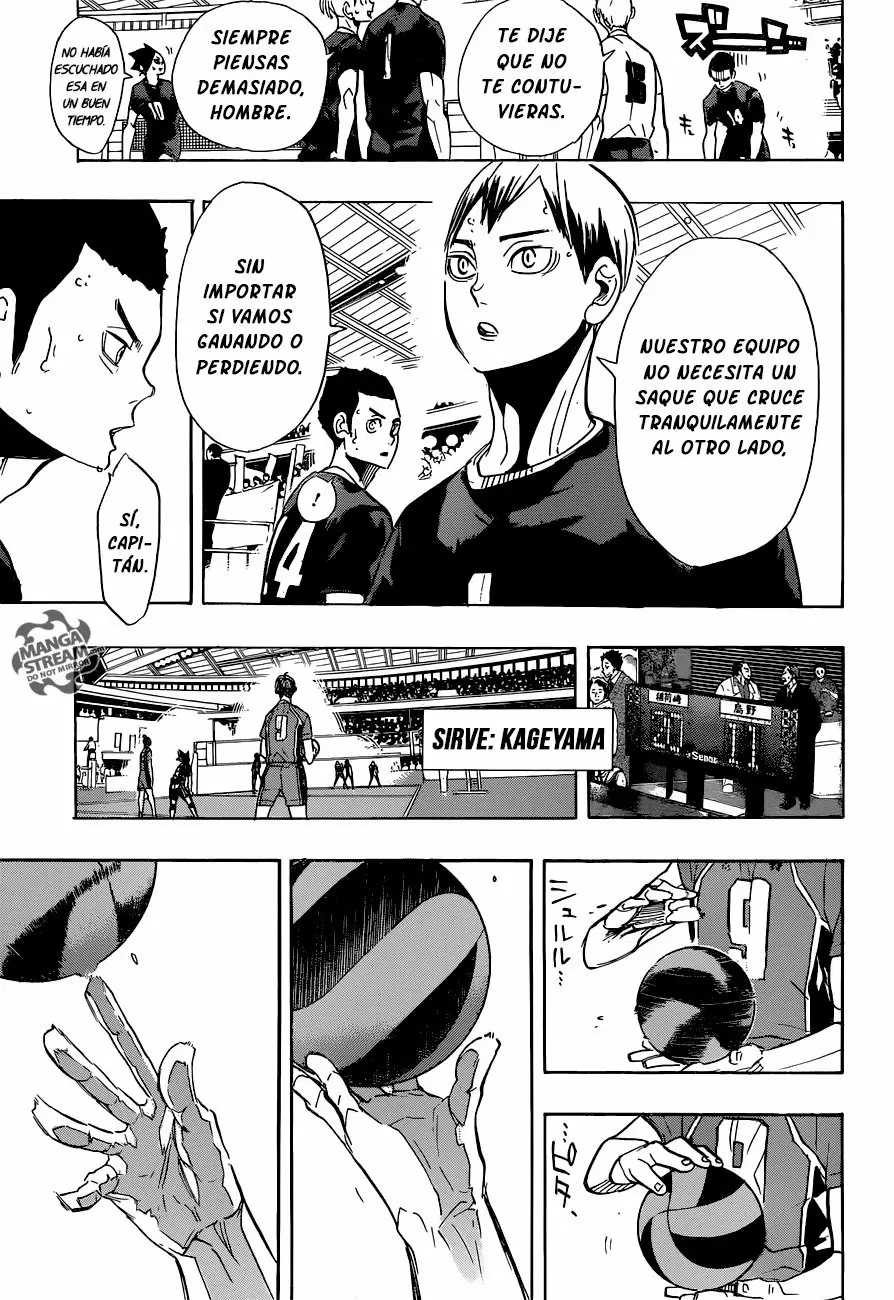 Haikyuu!! capítulo 272, página 17