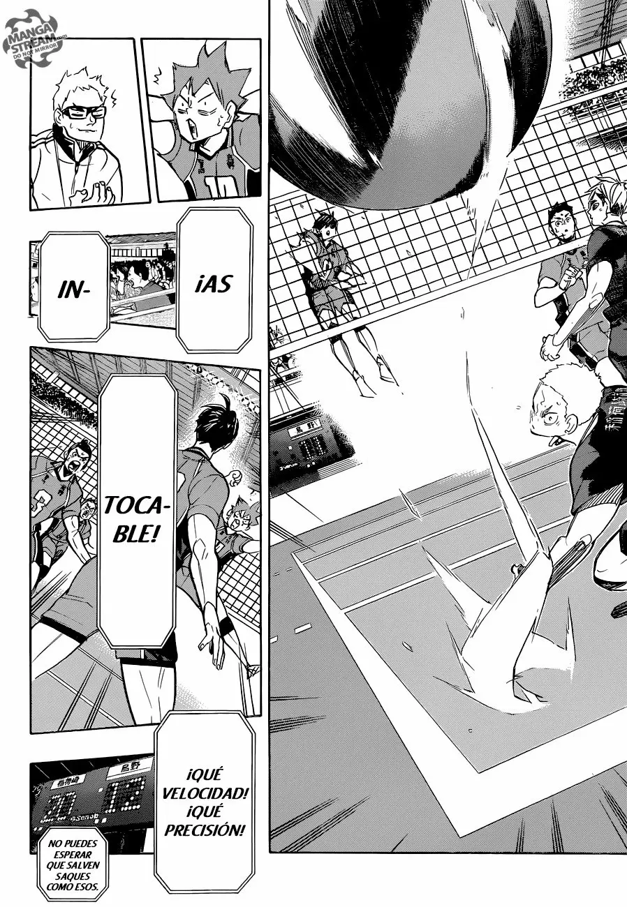 Haikyuu!! capítulo 272, página 18