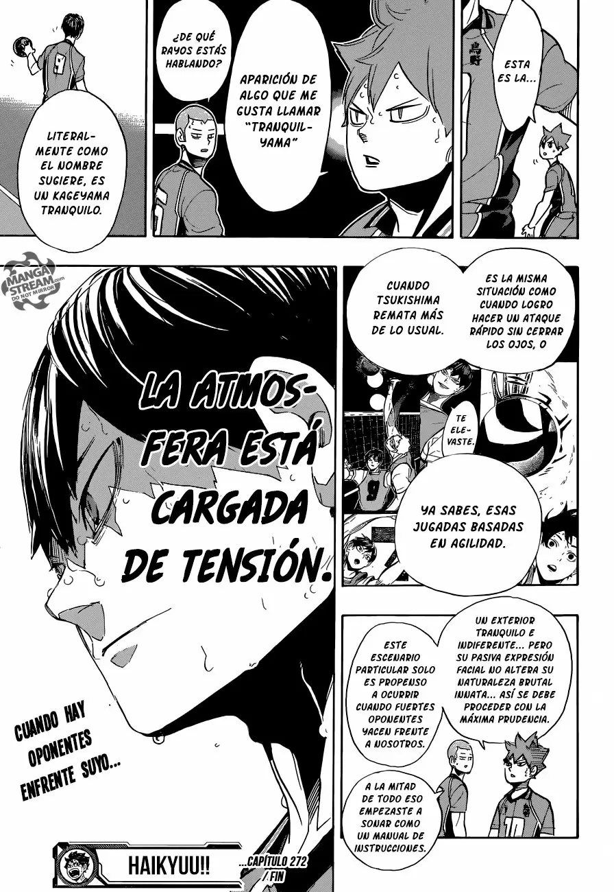 Haikyuu!! capítulo 272, página 19