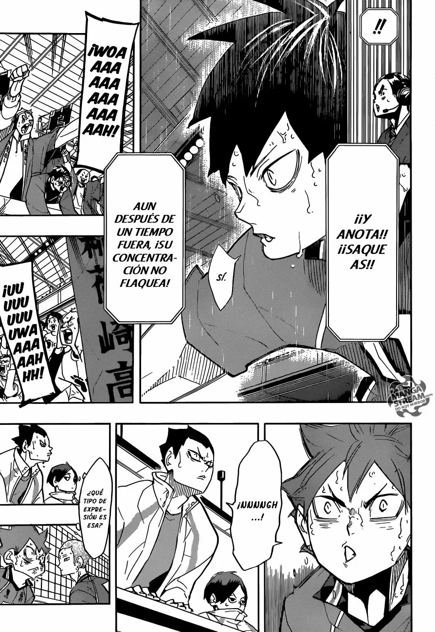 Haikyuu!! capítulo 273, página 4