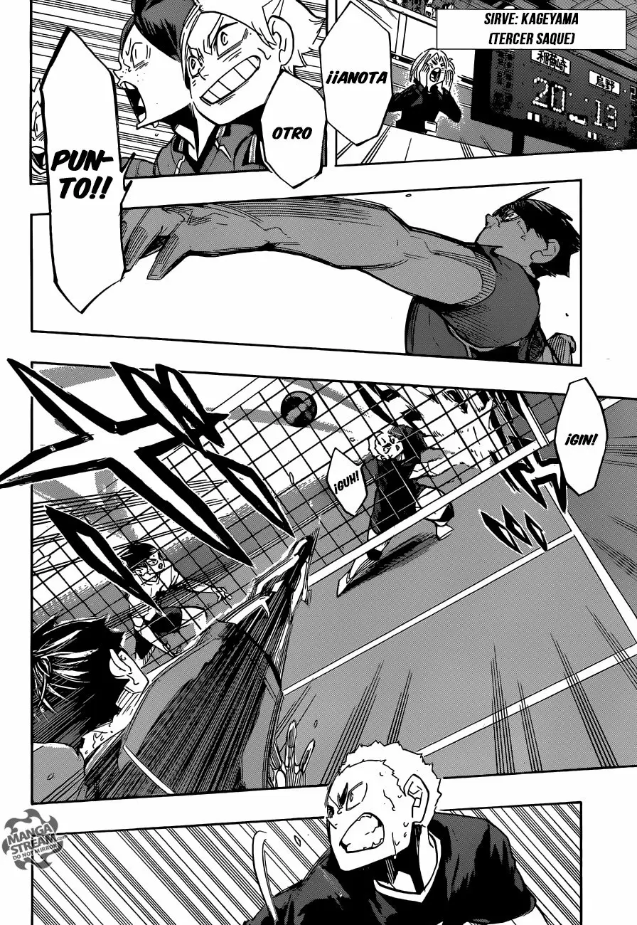 Haikyuu!! capítulo 273, página 5