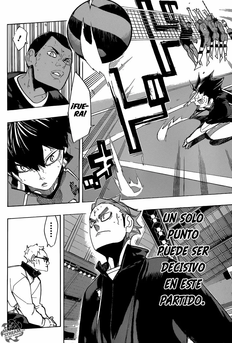 Haikyuu!! capítulo 273, página 7