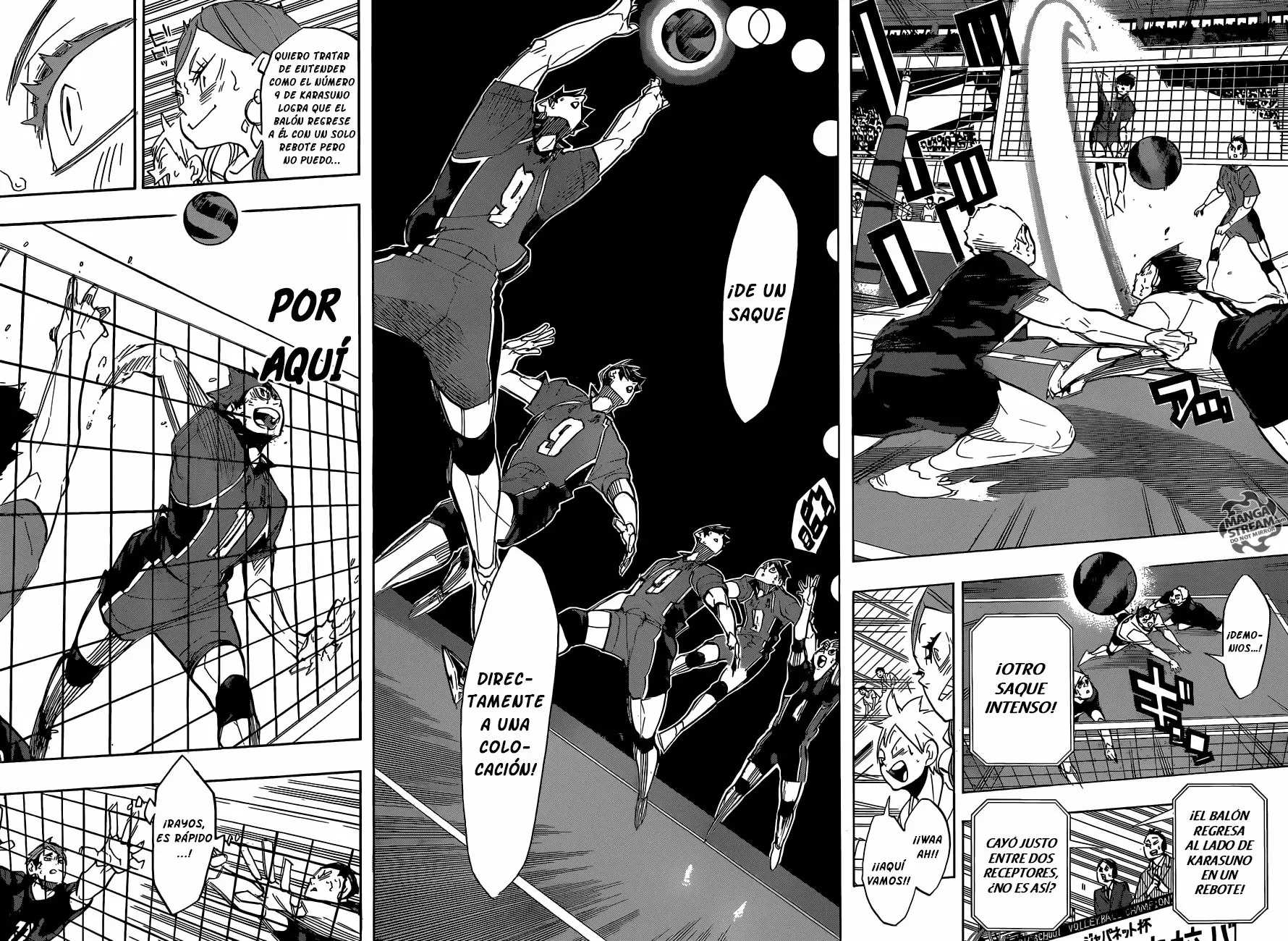 Haikyuu!! capítulo 273, página 9
