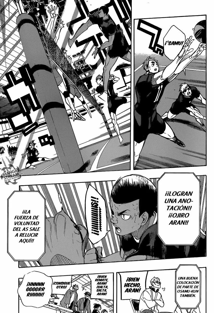 Haikyuu!! capítulo 273, página 11