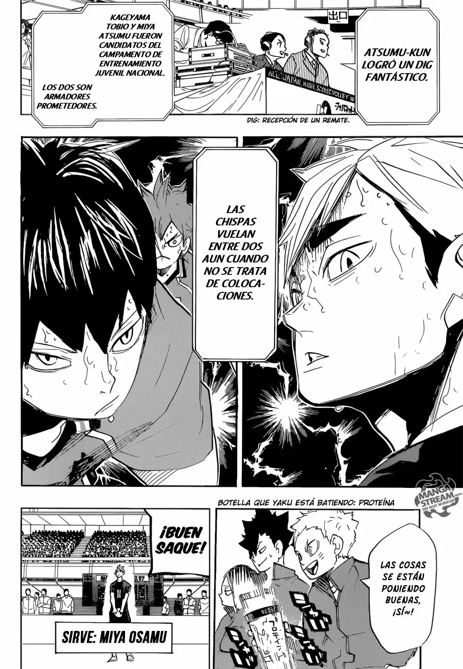 Haikyuu!! capítulo 273, página 12