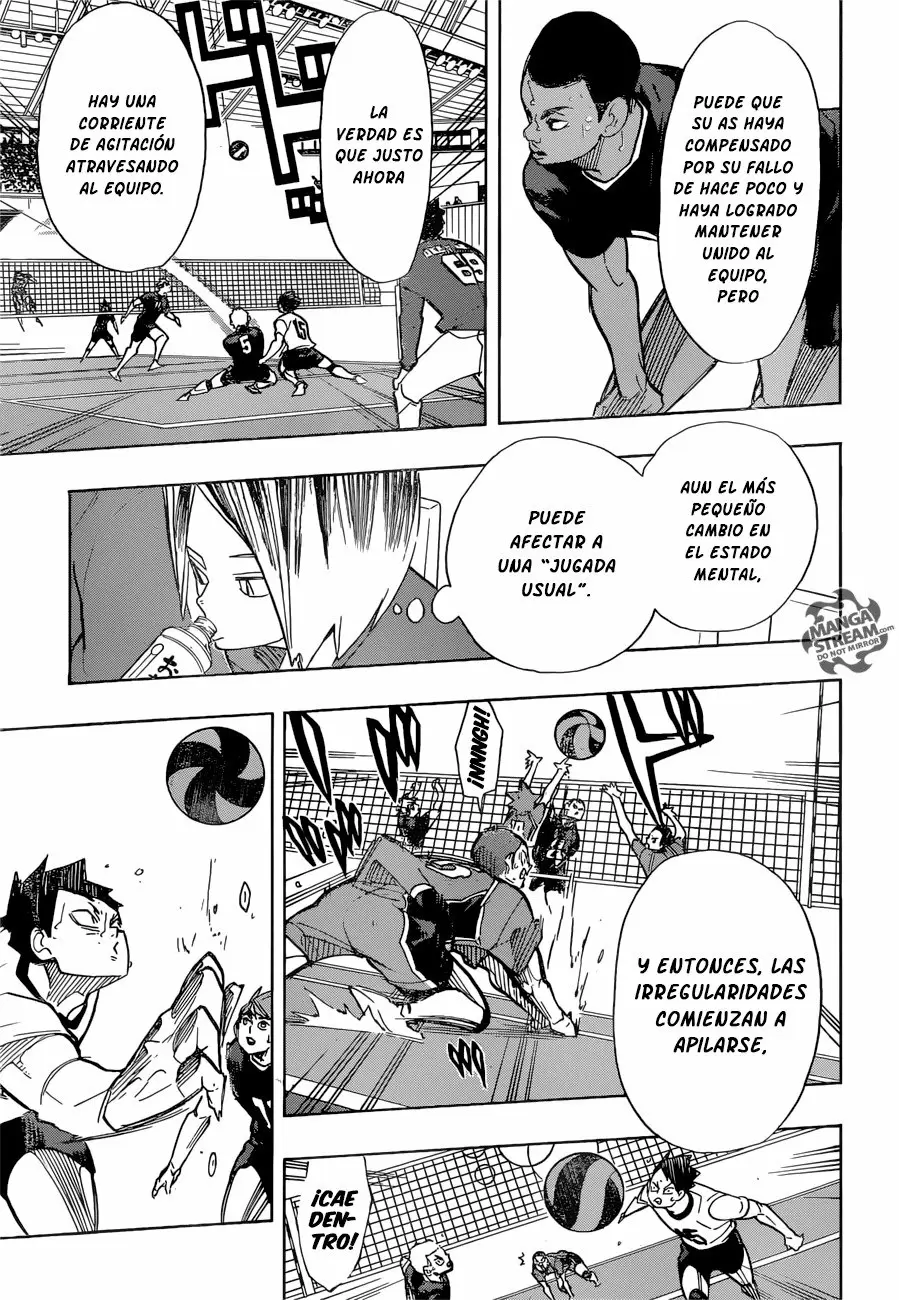 Haikyuu!! capítulo 273, página 15