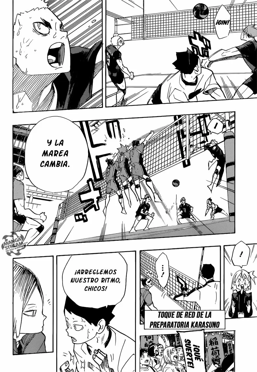 Haikyuu!! capítulo 273, página 16