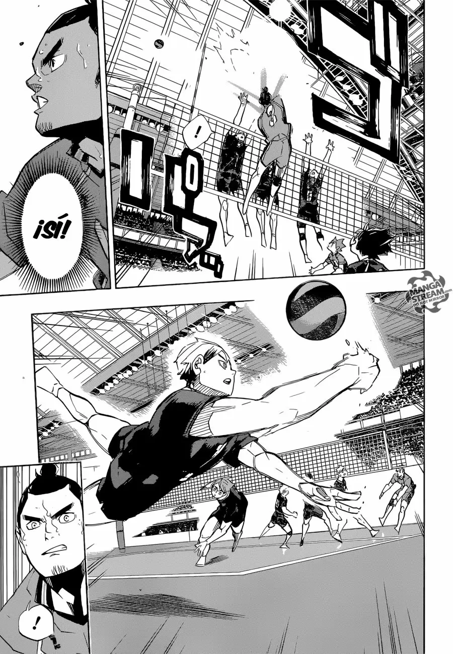 Haikyuu!! capítulo 274, página 4