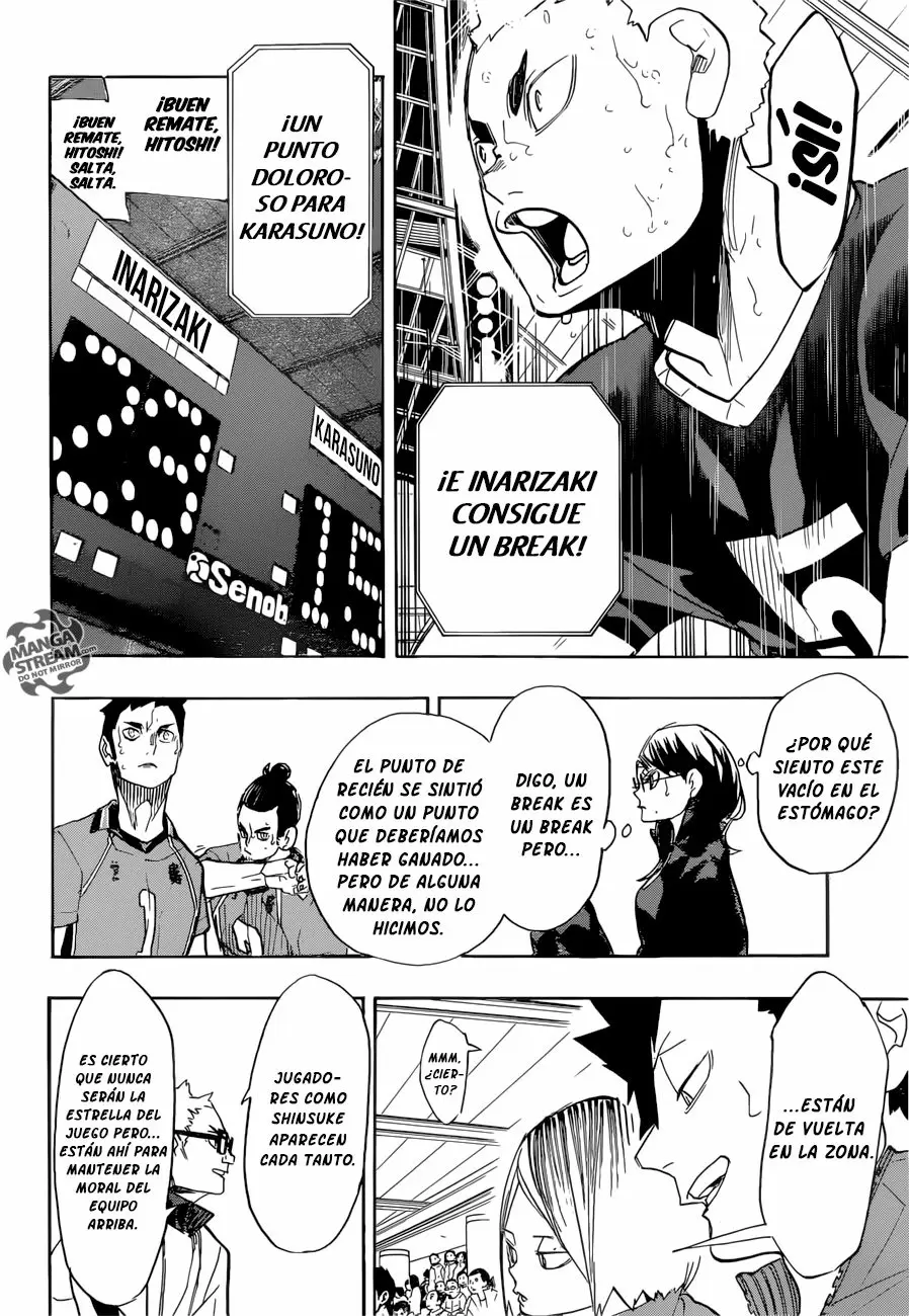 Haikyuu!! capítulo 274, página 6