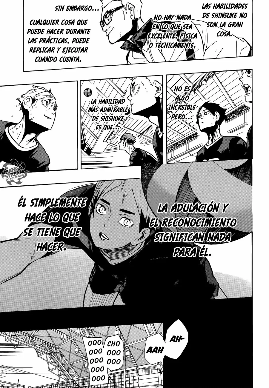 Haikyuu!! capítulo 274, página 11