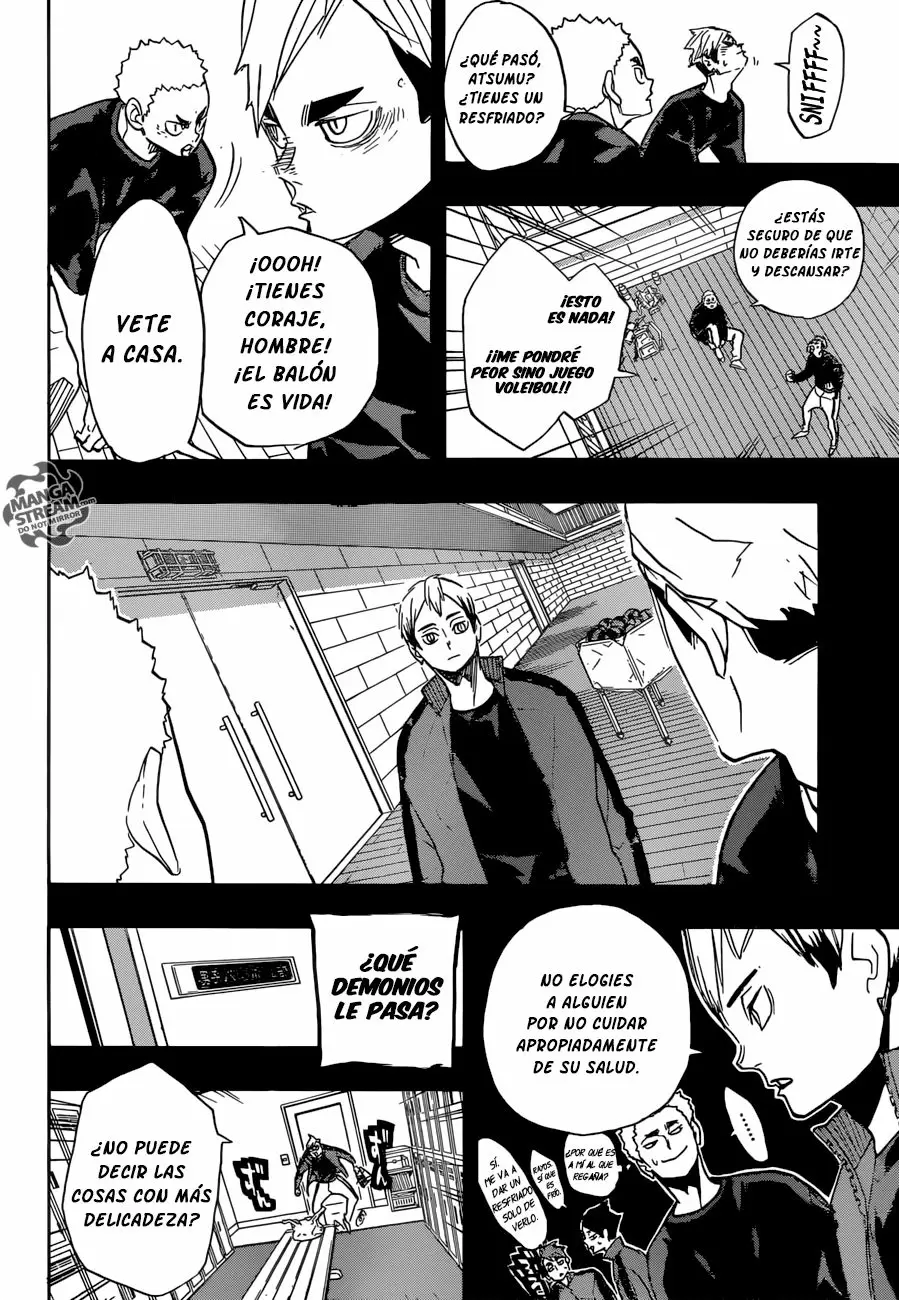 Haikyuu!! capítulo 274, página 12