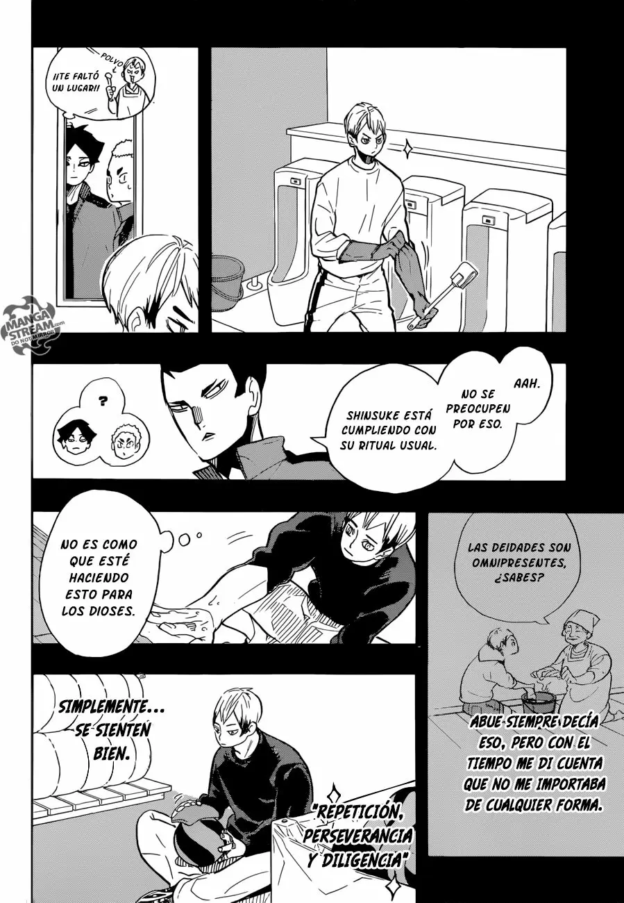 Haikyuu!! capítulo 274, página 14