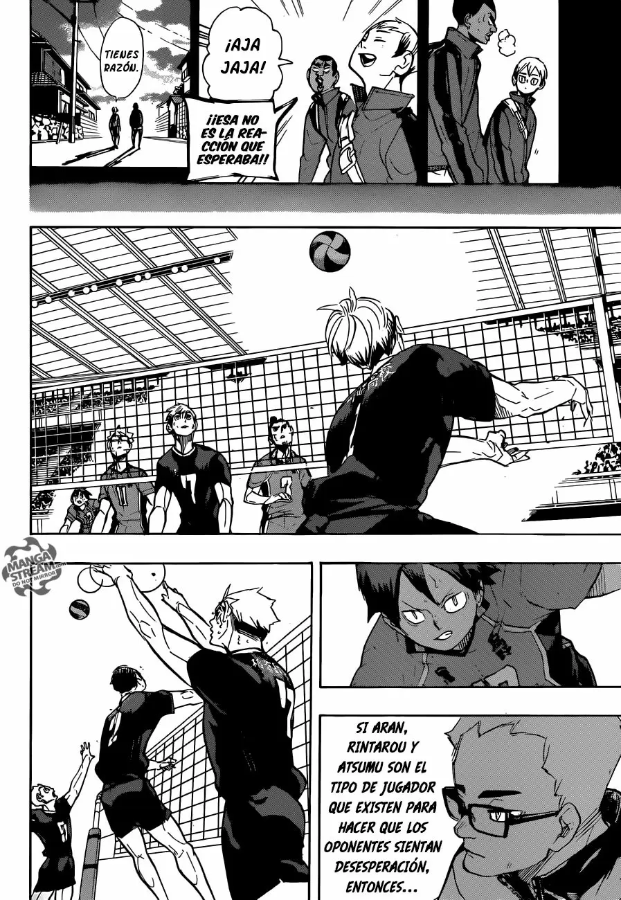 Haikyuu!! capítulo 274, página 18