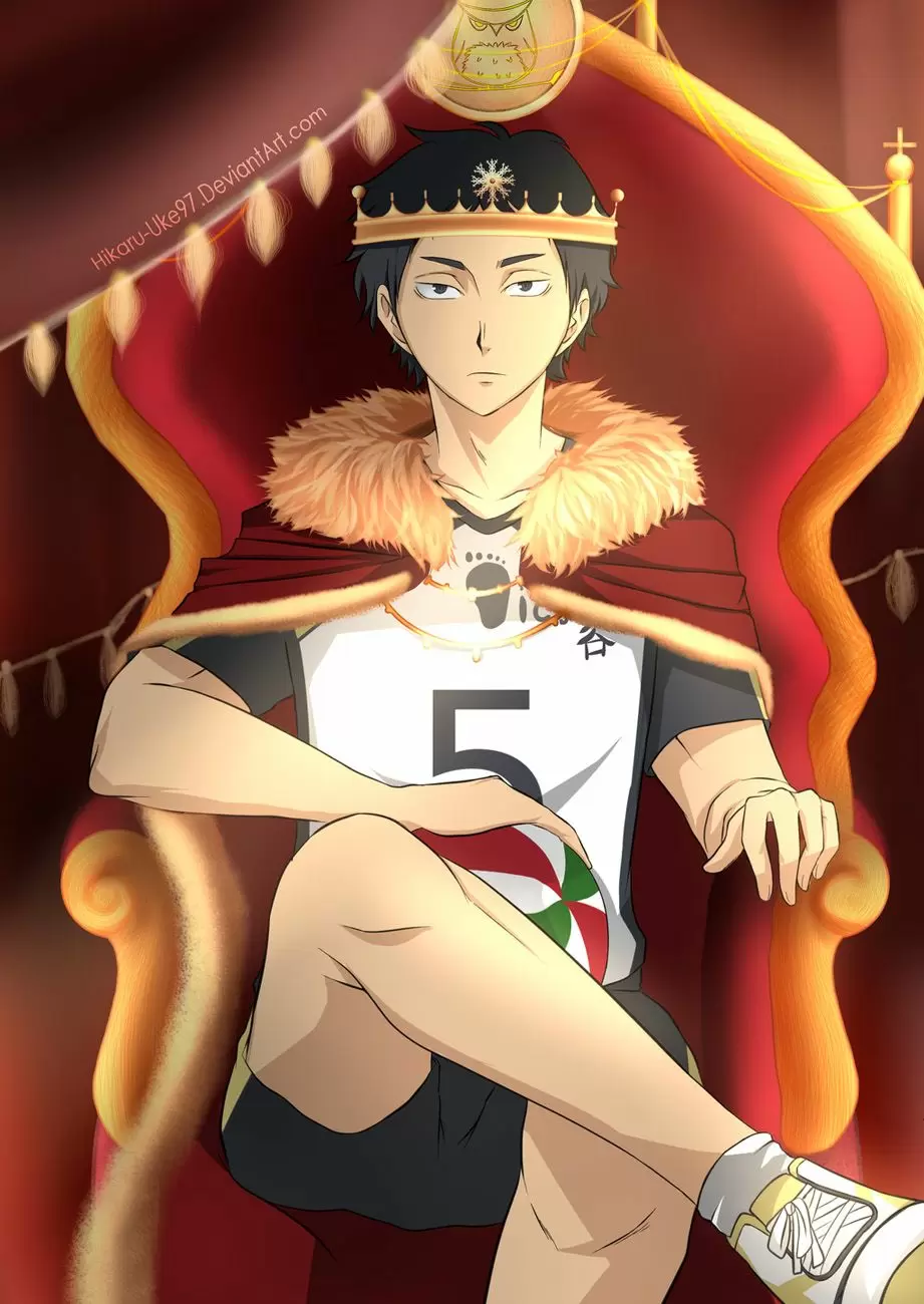 Haikyuu!! capítulo 274, página 21
