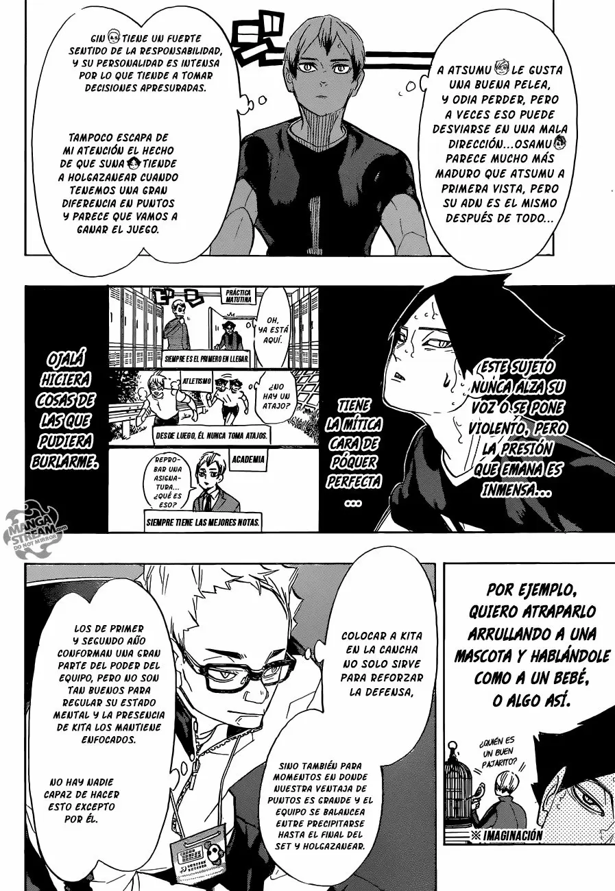 Haikyuu!! capítulo 275, página 5