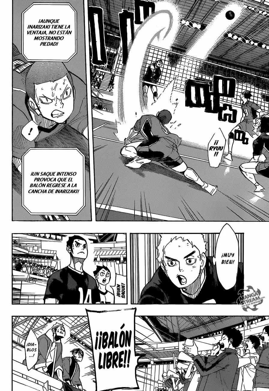 Haikyuu!! capítulo 275, página 7