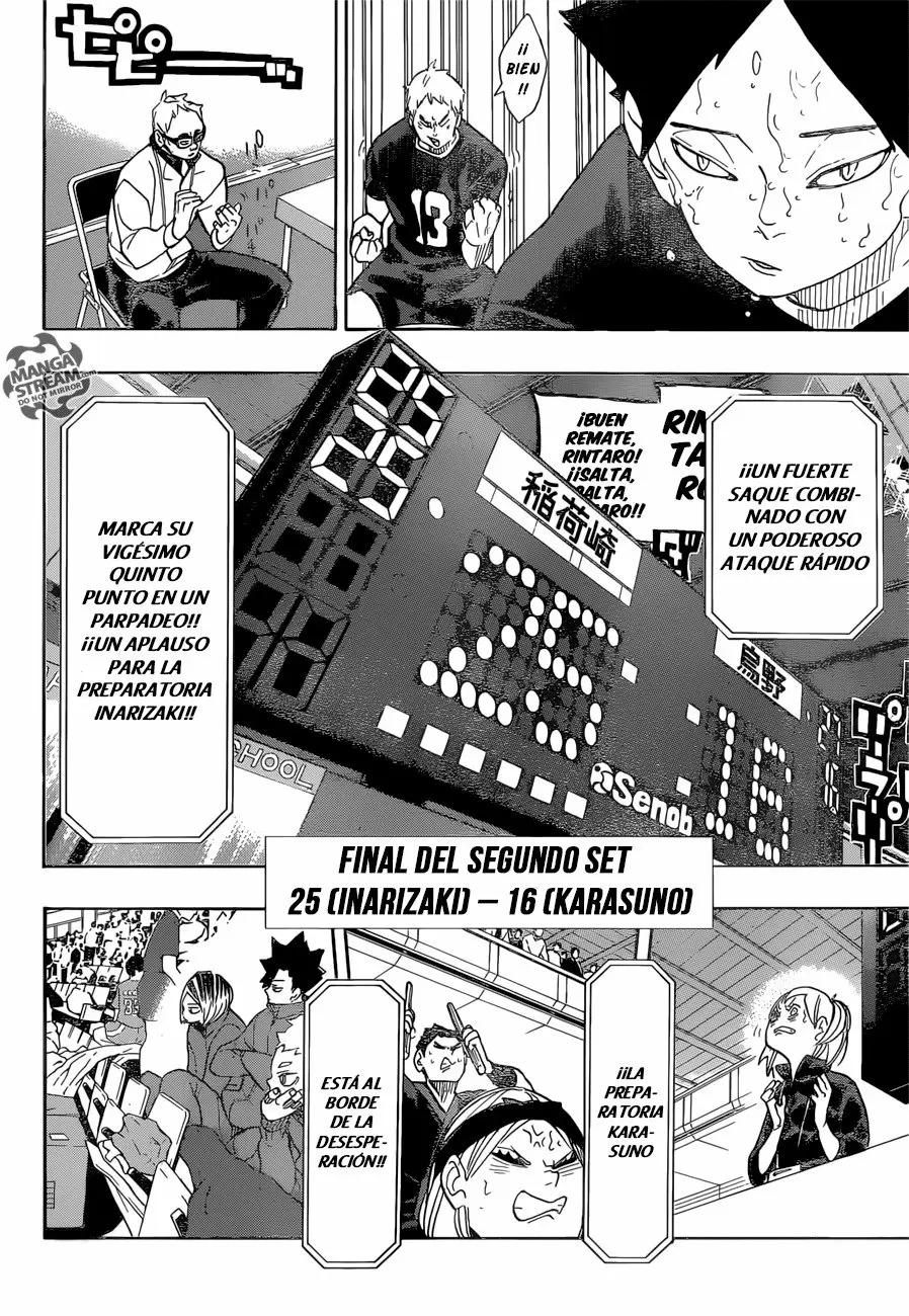 Haikyuu!! capítulo 275, página 10