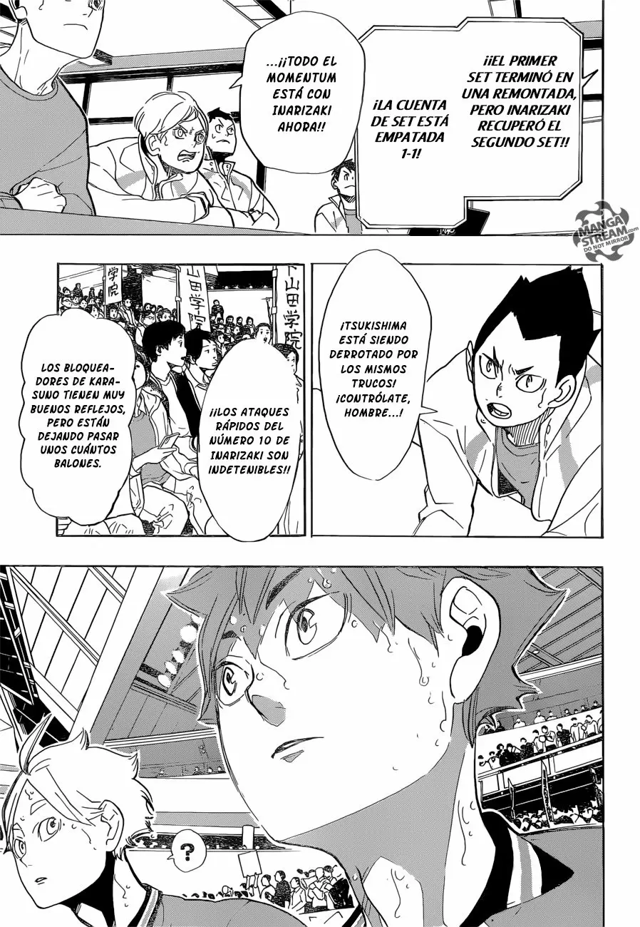 Haikyuu!! capítulo 275, página 11