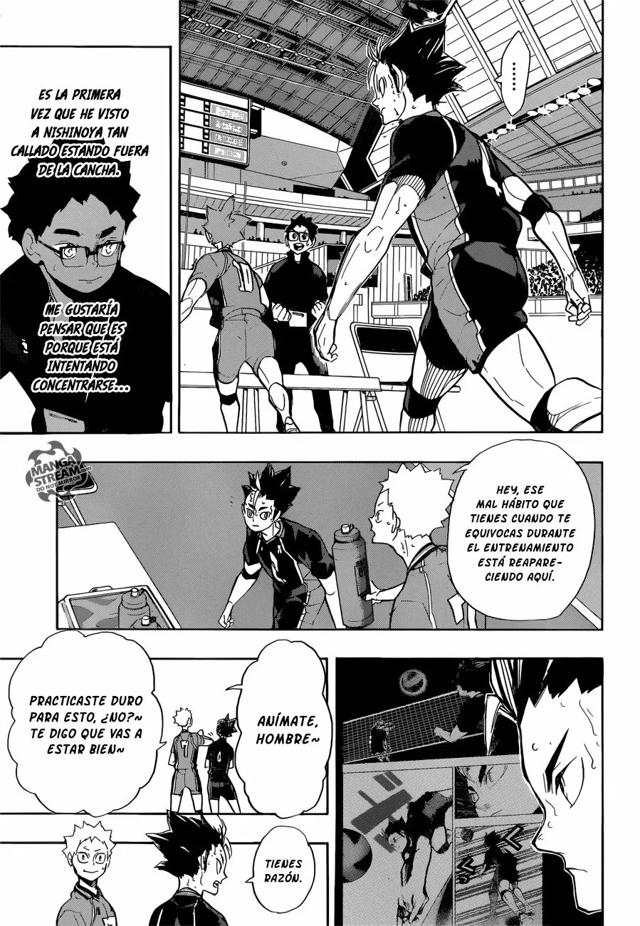 Haikyuu!! capítulo 275, página 13
