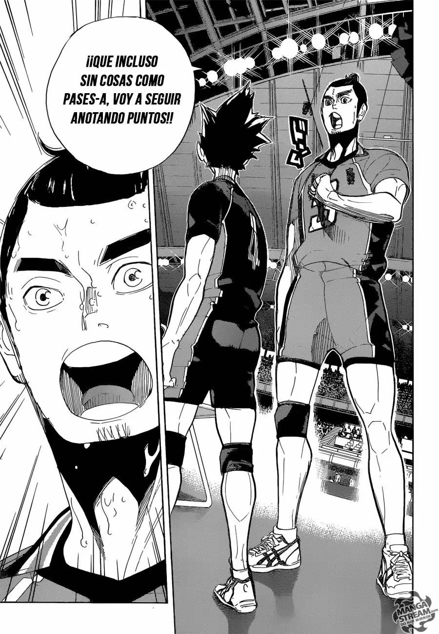 Haikyuu!! capítulo 275, página 15