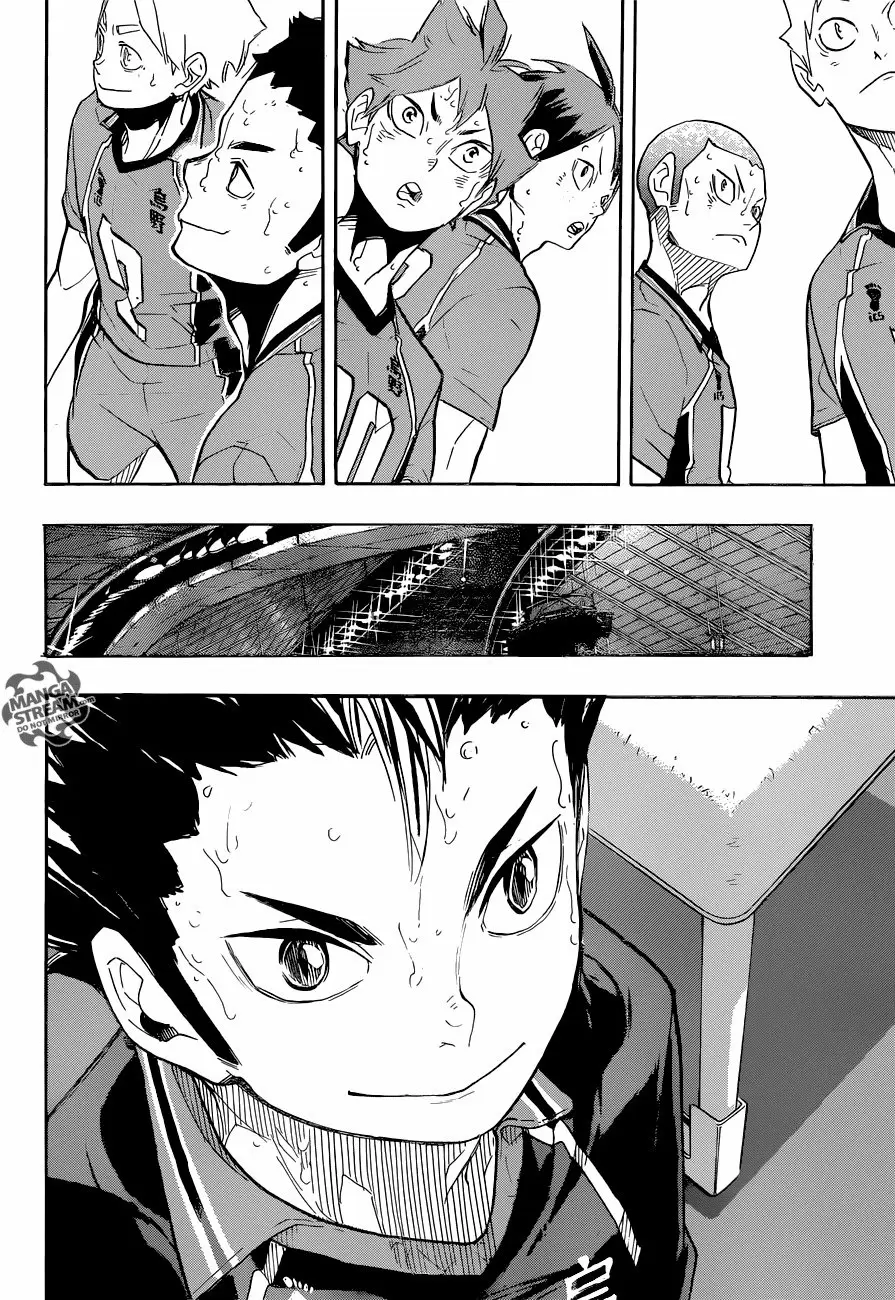 Haikyuu!! capítulo 275, página 16