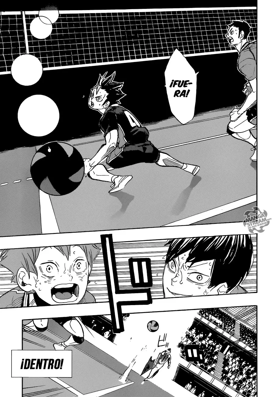 Haikyuu!! capítulo 276, página 4