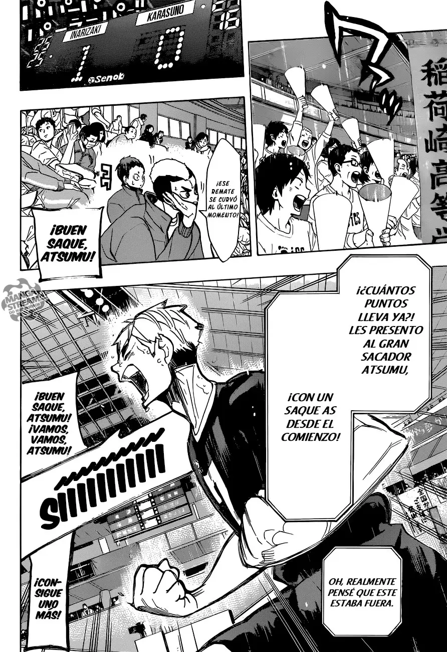 Haikyuu!! capítulo 276, página 5
