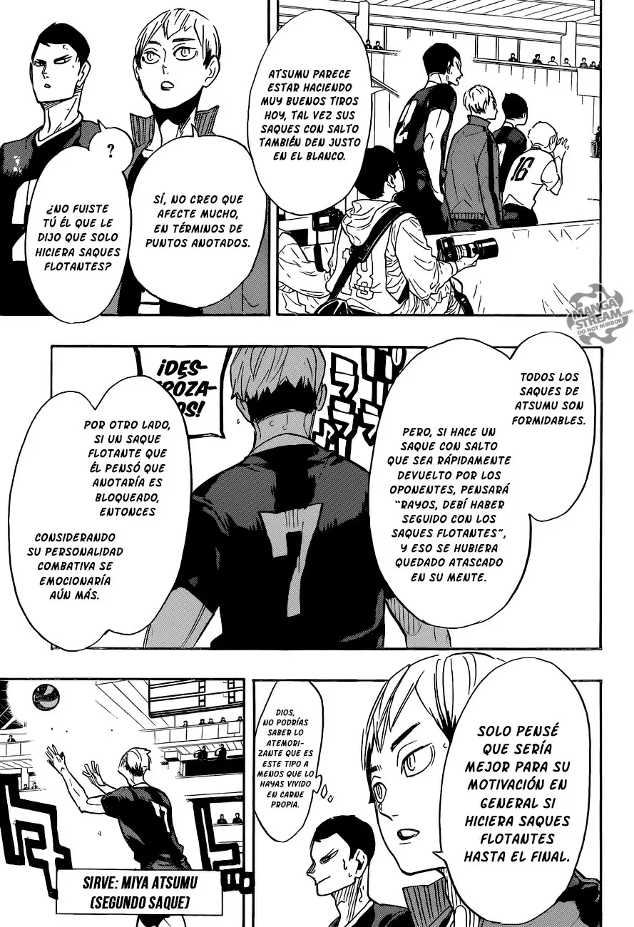 Haikyuu!! capítulo 276, página 6