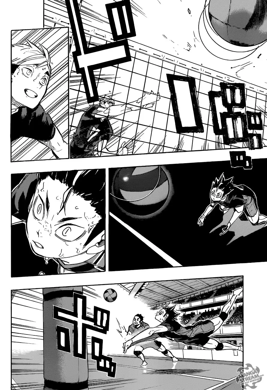 Haikyuu!! capítulo 276, página 7