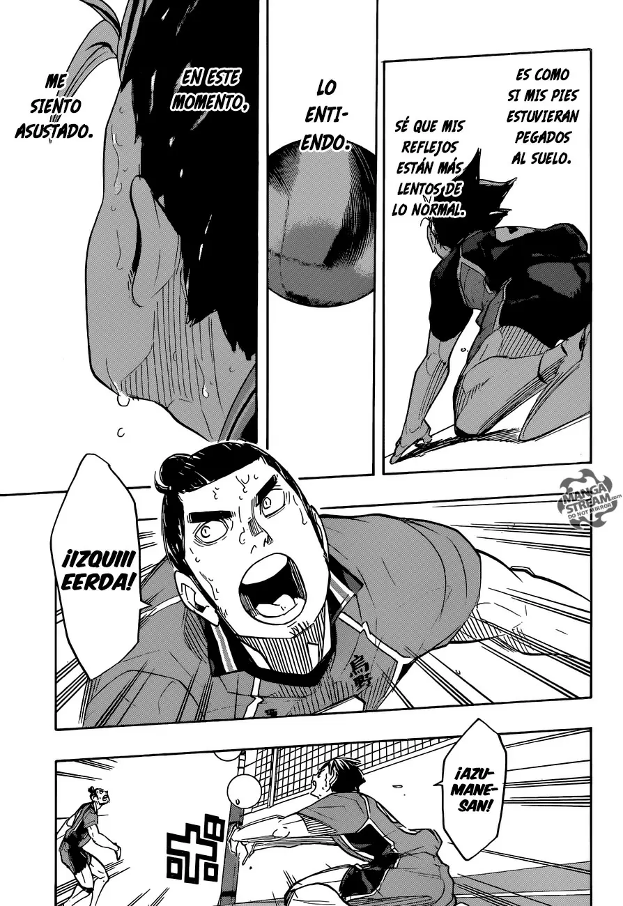 Haikyuu!! capítulo 276, página 8