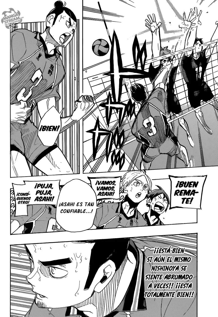 Haikyuu!! capítulo 276, página 9