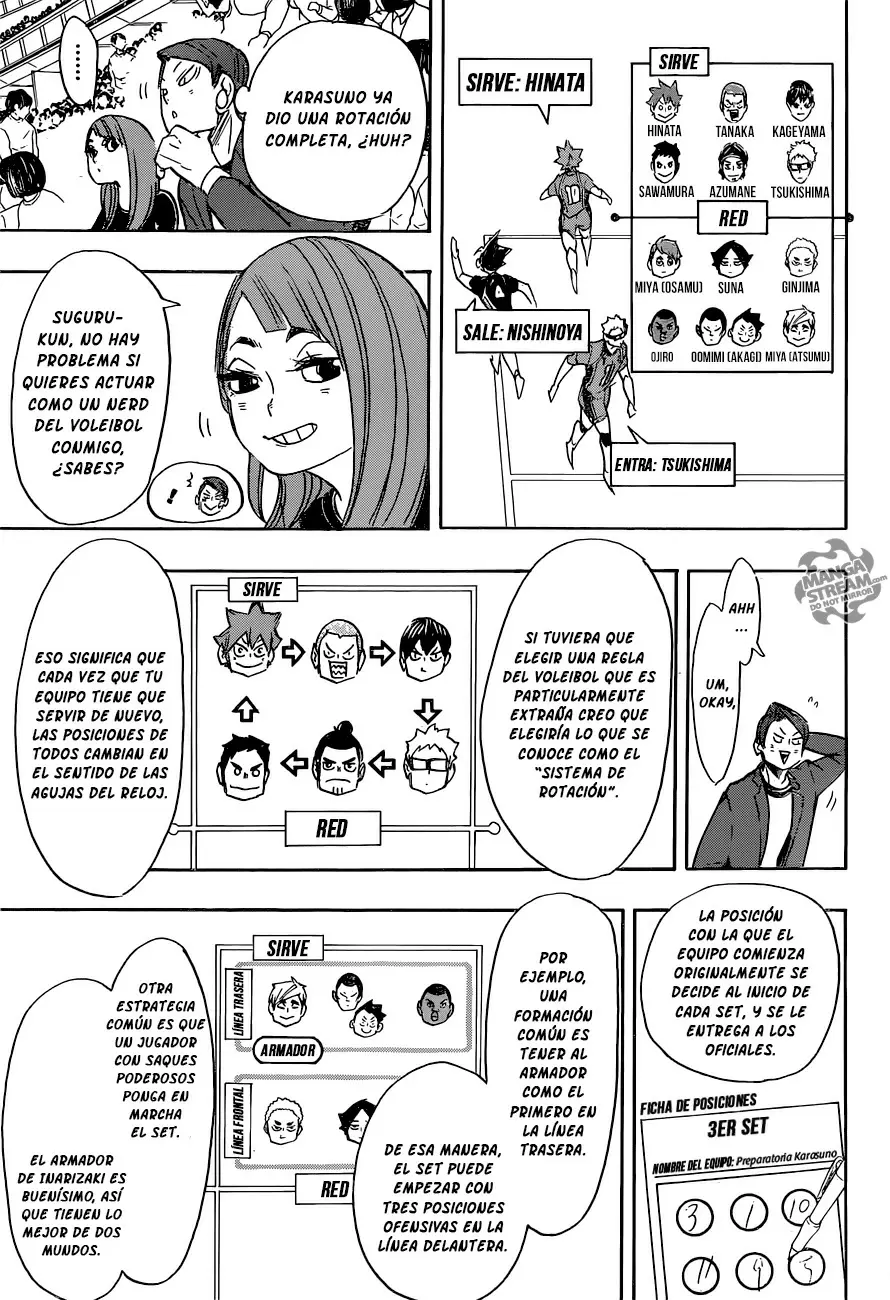 Haikyuu!! capítulo 276, página 10