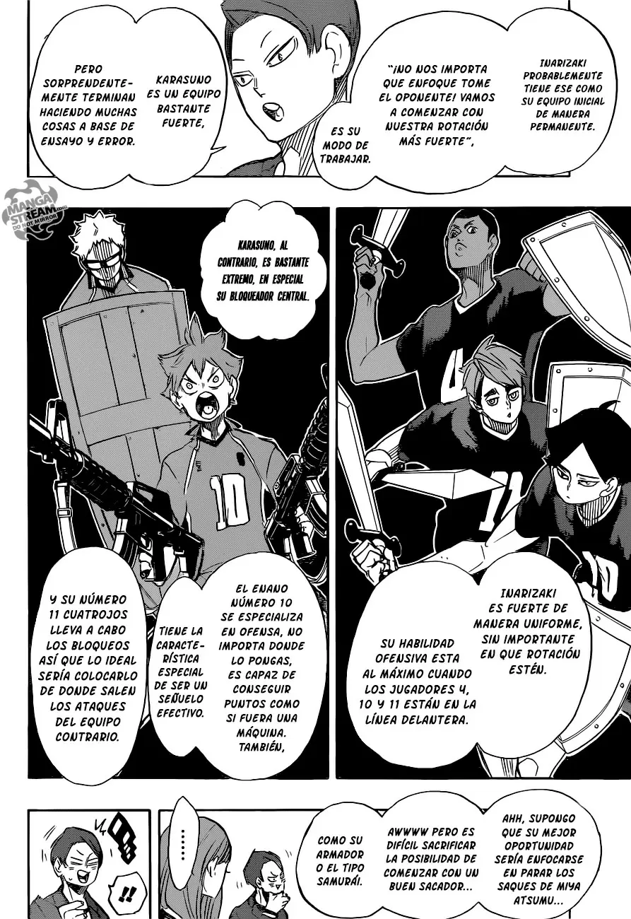 Haikyuu!! capítulo 276, página 11
