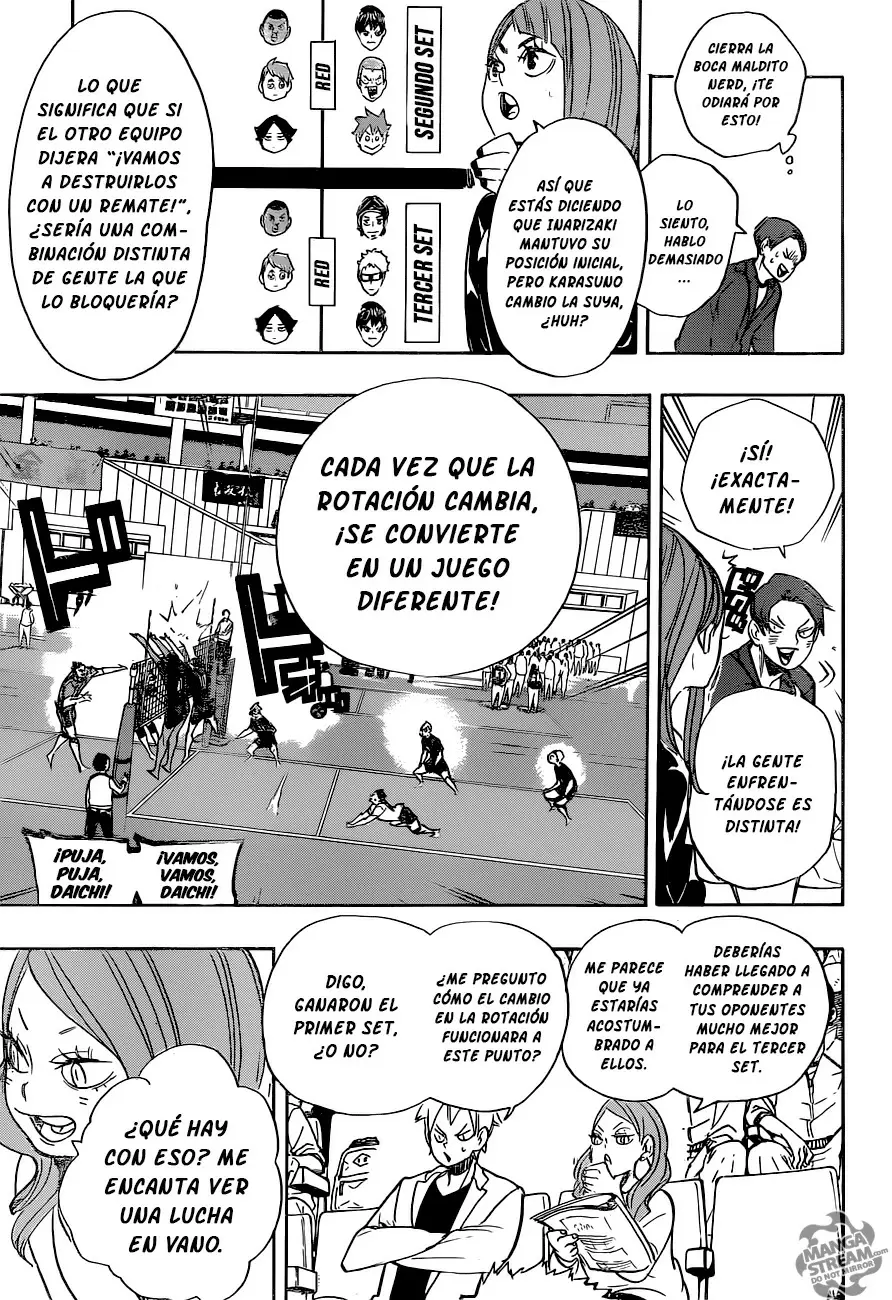 Haikyuu!! capítulo 276, página 12