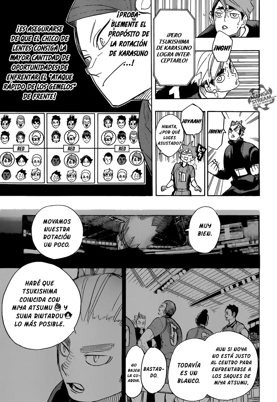 Haikyuu!! capítulo 276, página 14