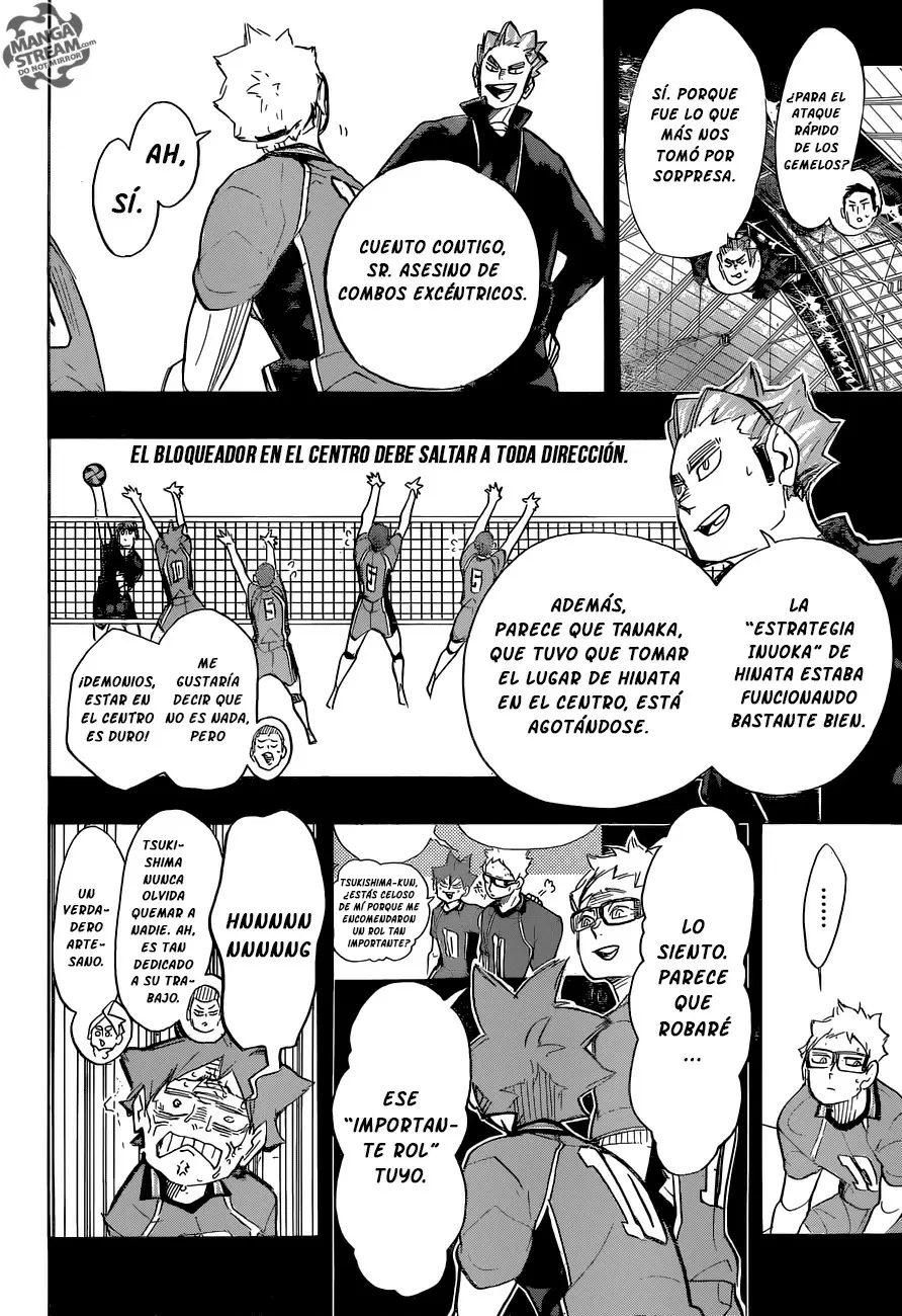 Haikyuu!! capítulo 276, página 15