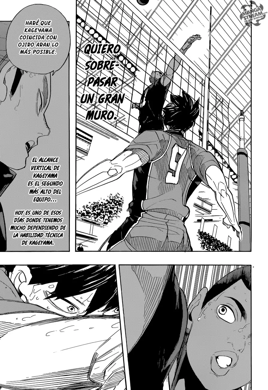 Haikyuu!! capítulo 276, página 18