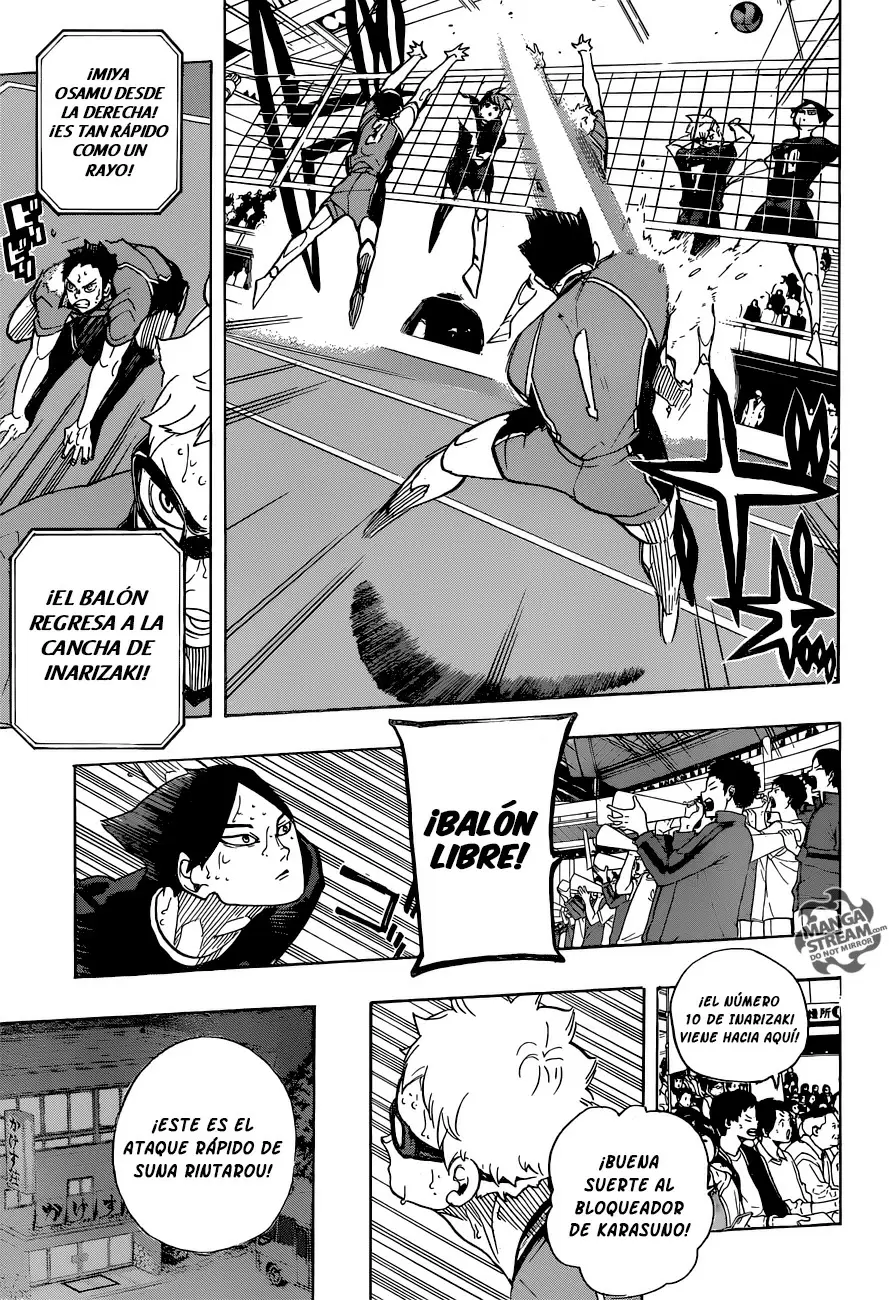 Haikyuu!! capítulo 277, página 4