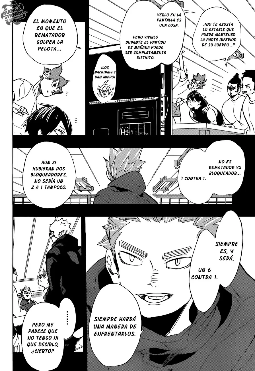 Haikyuu!! capítulo 277, página 5