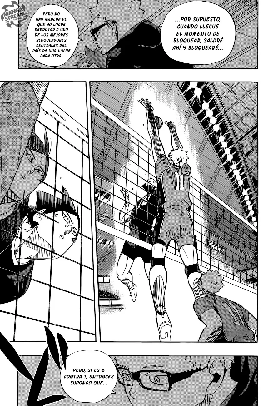 Haikyuu!! capítulo 277, página 6