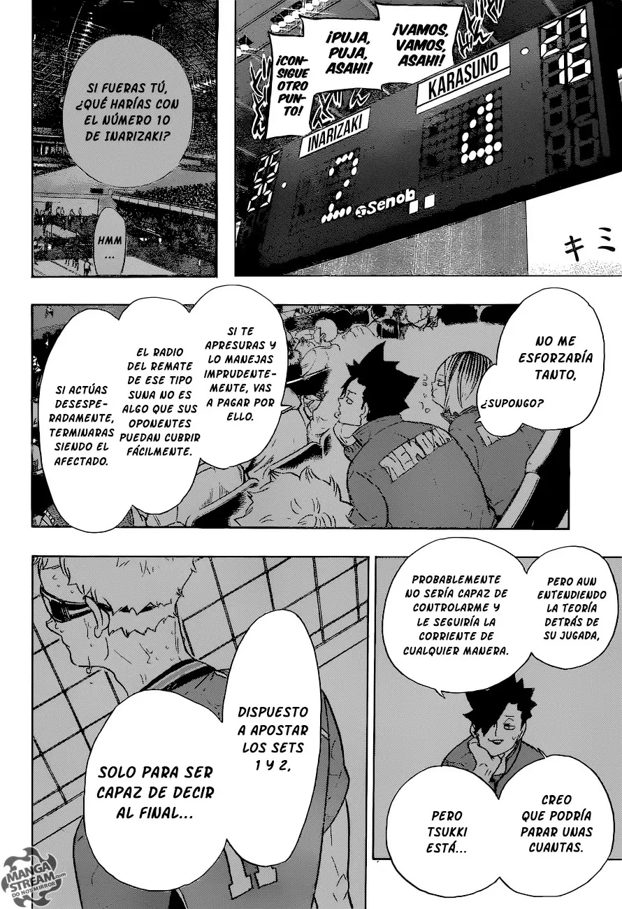 Haikyuu!! capítulo 277, página 9
