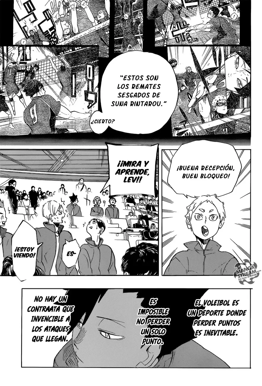Haikyuu!! capítulo 277, página 10