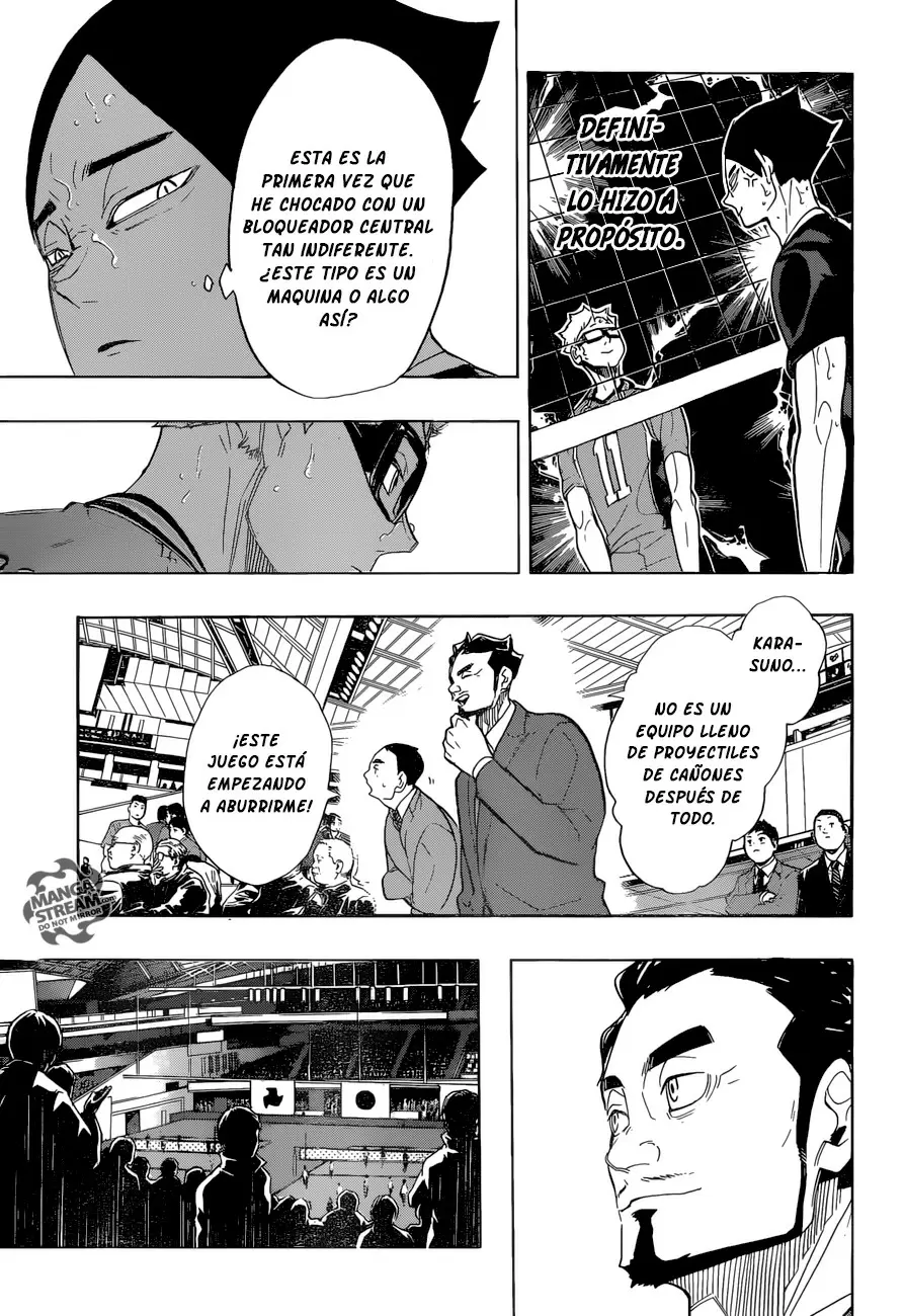 Haikyuu!! capítulo 277, página 12