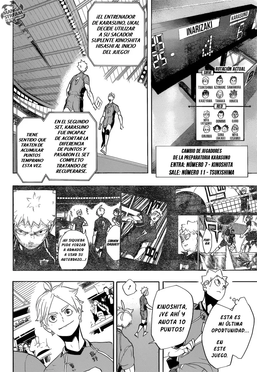 Haikyuu!! capítulo 277, página 13