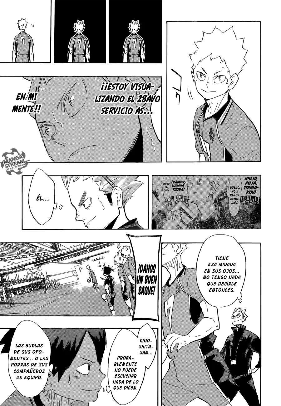Haikyuu!! capítulo 277, página 14