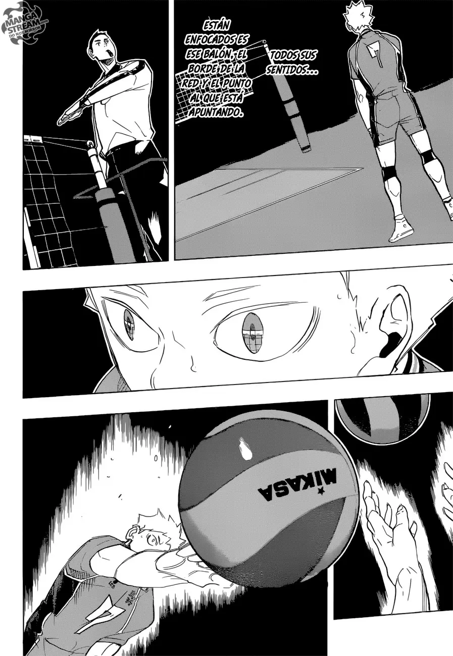 Haikyuu!! capítulo 277, página 15