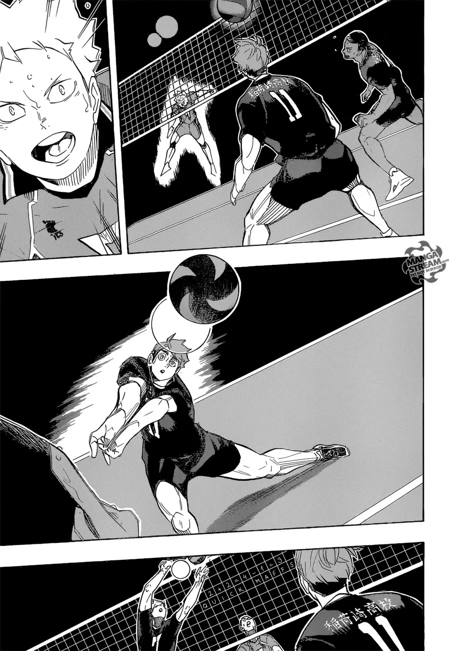 Haikyuu!! capítulo 277, página 16