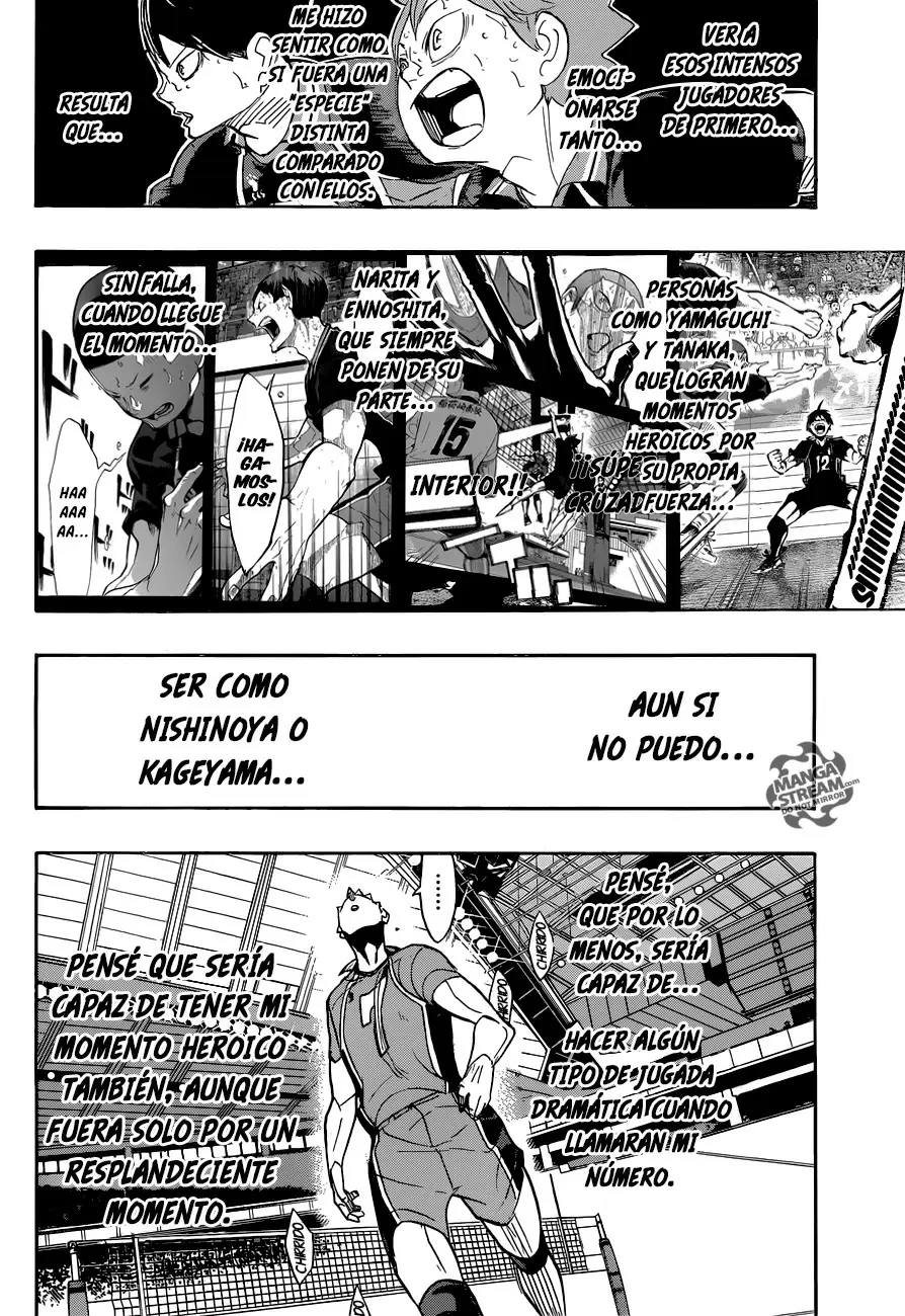 Haikyuu!! capítulo 277, página 19