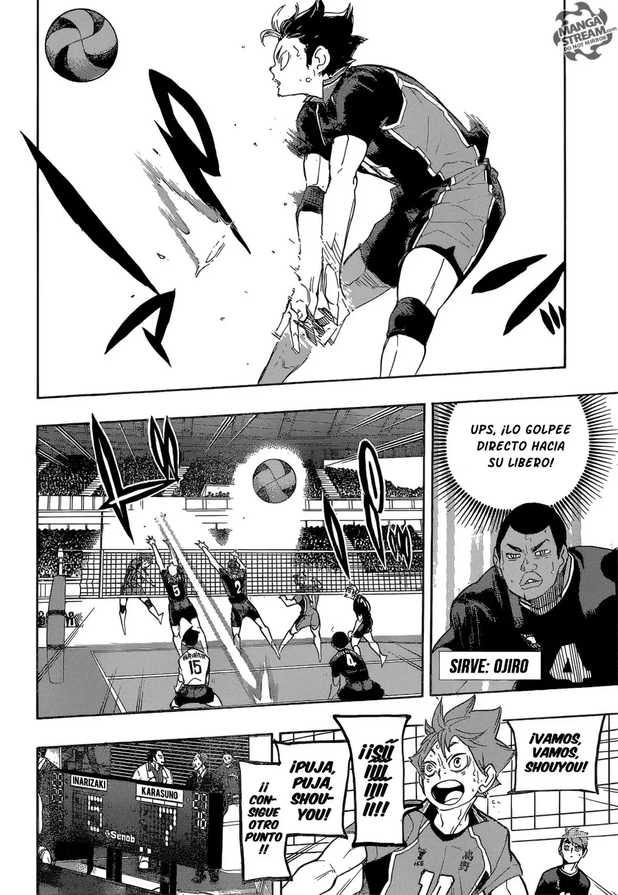Haikyuu!! capítulo 278, página 3